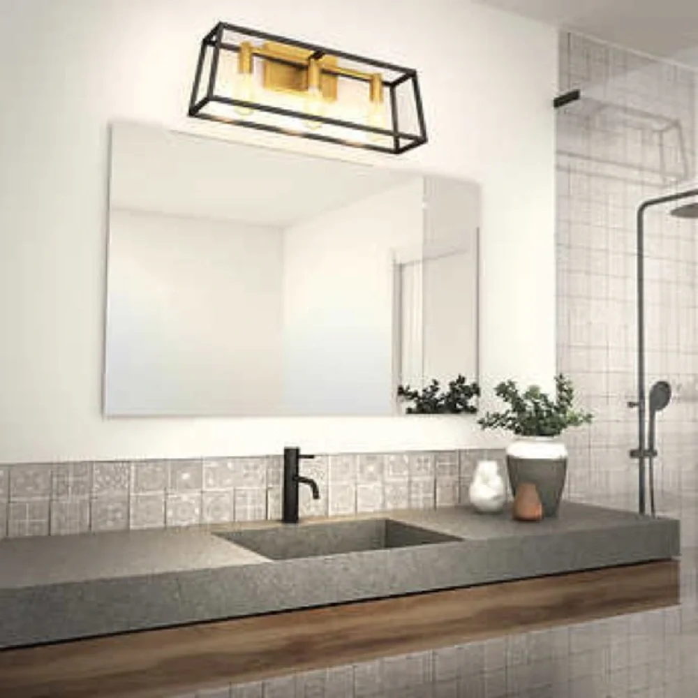 Artika Carter Bathroom Vanity 3 Light Fixture - Picture 6 of 7